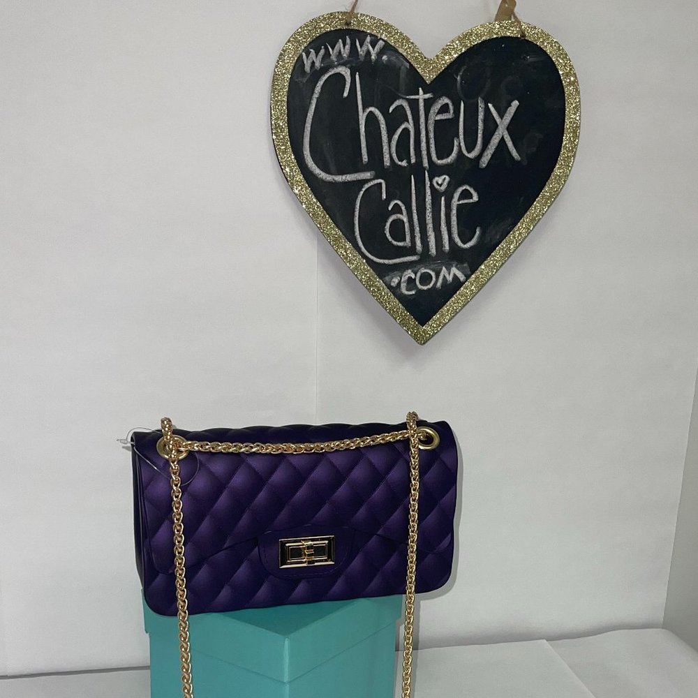 Crossbody Purse with chain